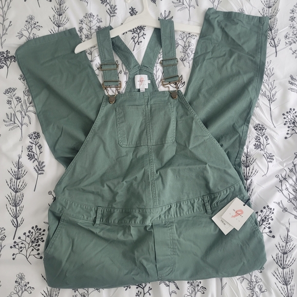 Maternity overalls - Picture 1 of 3